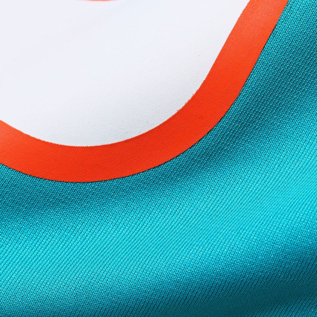 Ifeatu Melifonwu Miami Dolphins Nike Team Game Jersey - Aqua