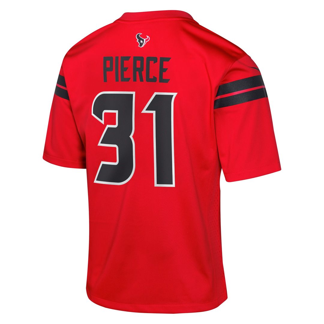 Dameon Pierce Houston Texans Nike Youth Game Official Jersey - Navy