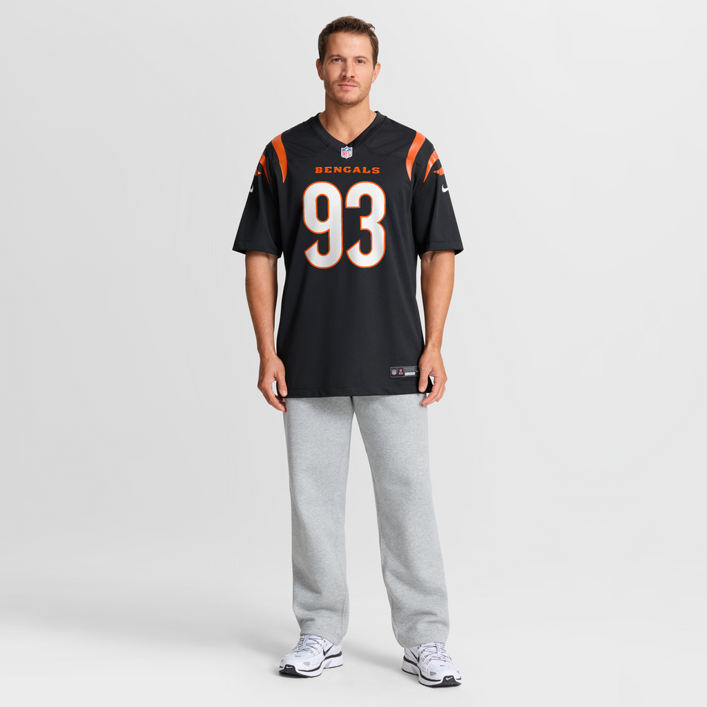 Jonathan Allen Cincinnati Bengals Nike Team Game Official Jersey -  Black