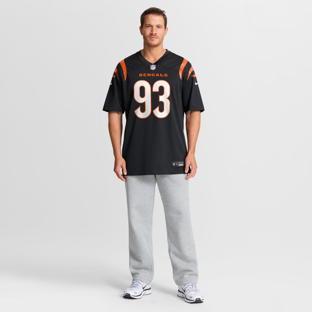 Jonathan Allen Cincinnati Bengals Nike Team Game Official Jersey -  Black