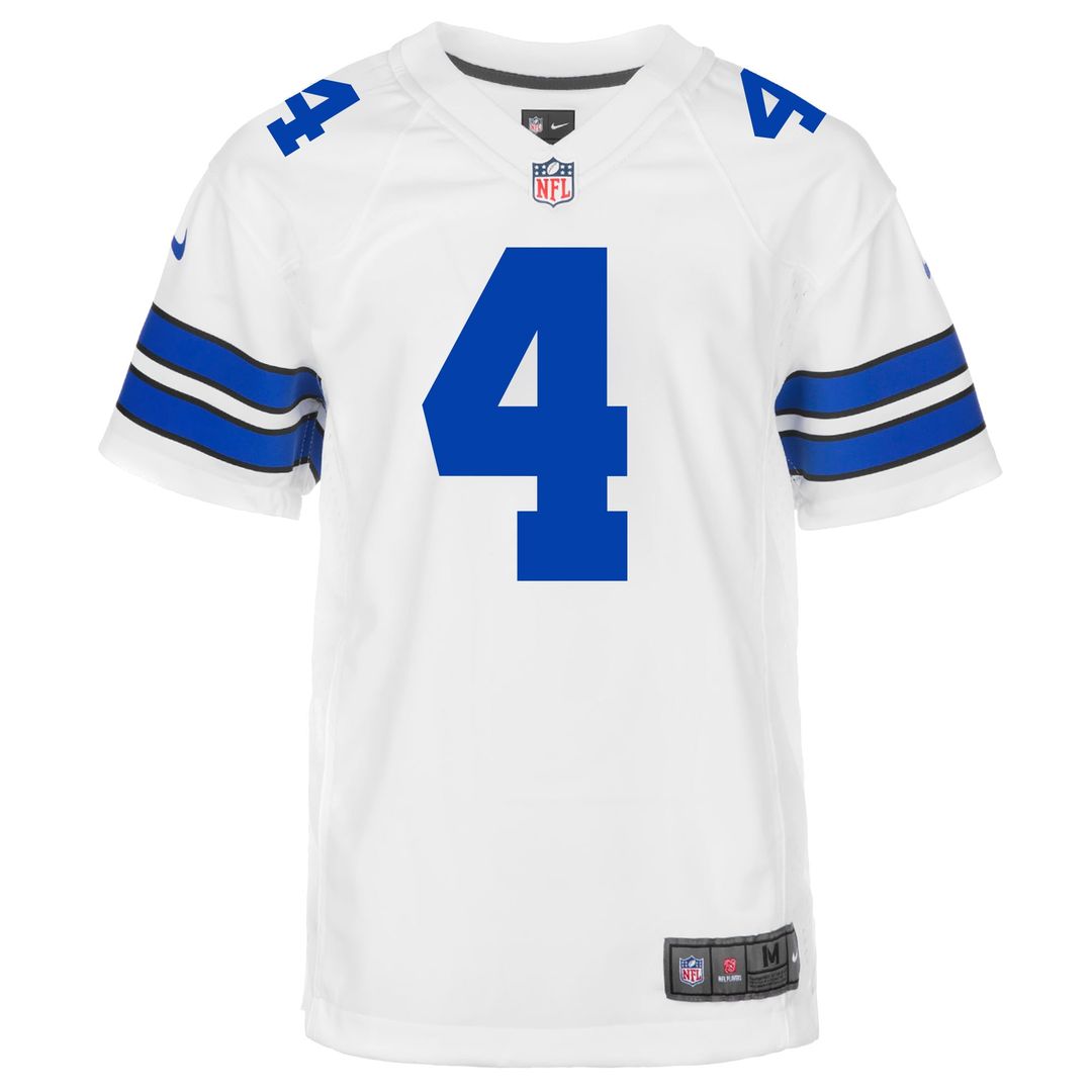 Dak Prescott Dallas Cowboys Nike Youth Game Official Jersey - Navy
