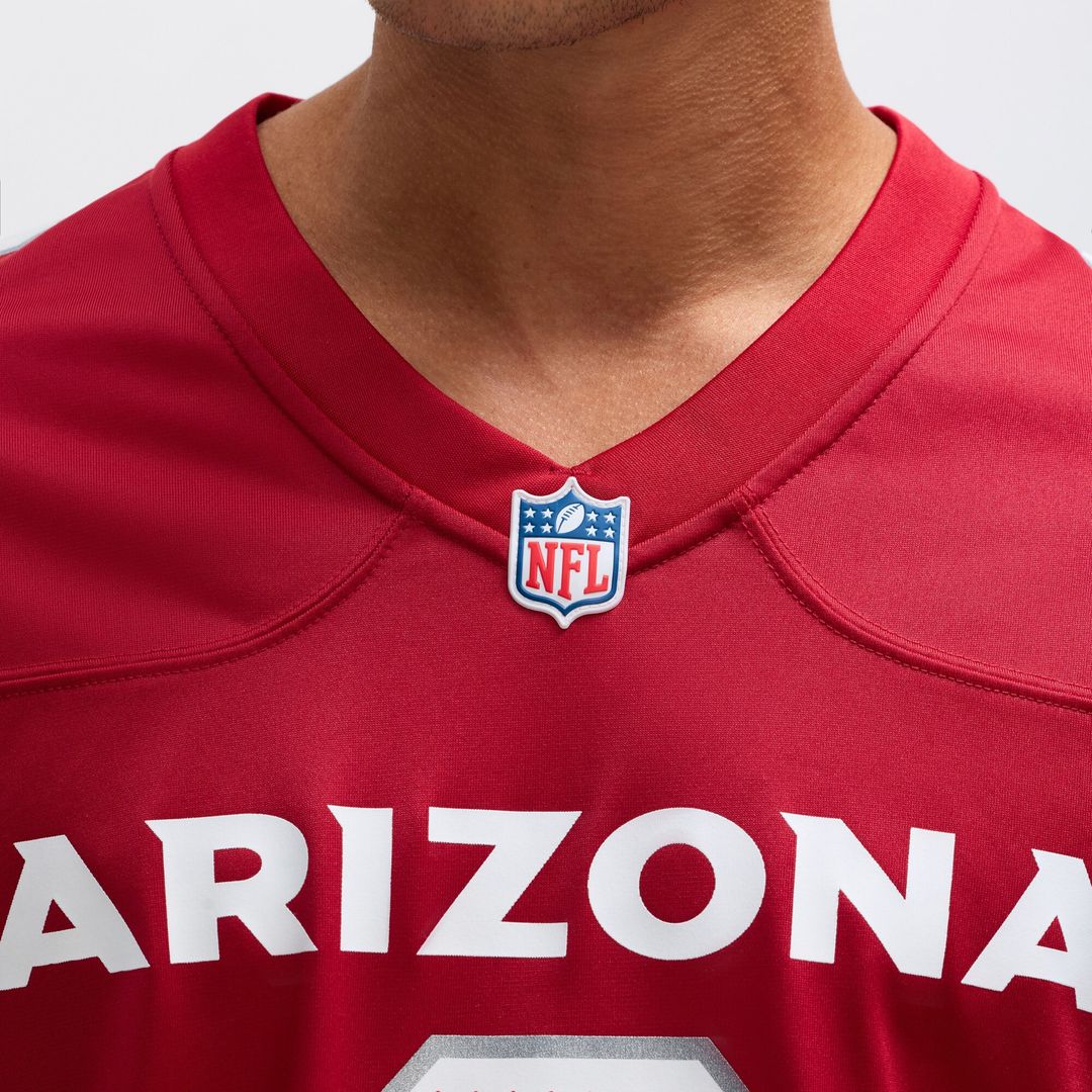 James Conner Arizona Cardinals Nike Home Game Official Jersey - Cardinal
