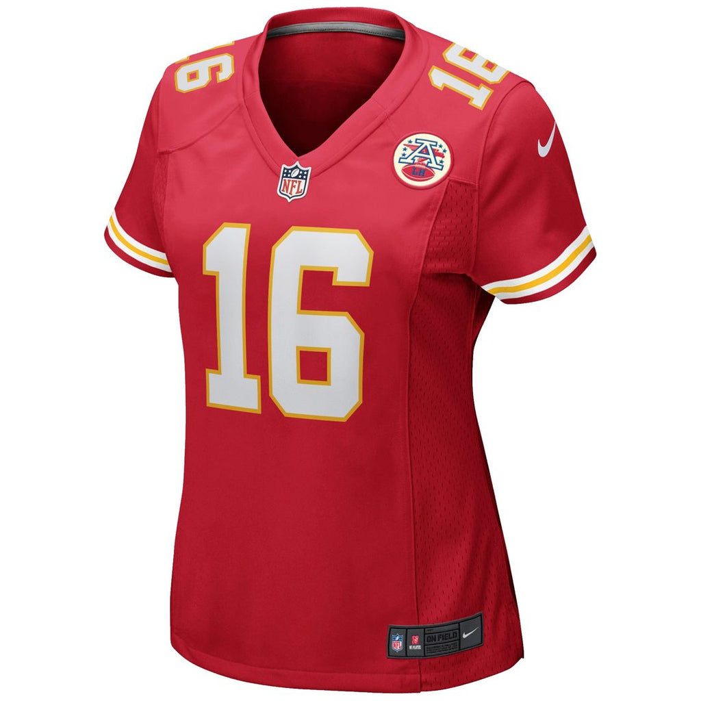 Len Dawson Kansas City Chiefs Nike Women's Game Retired Player Official Jersey - Red