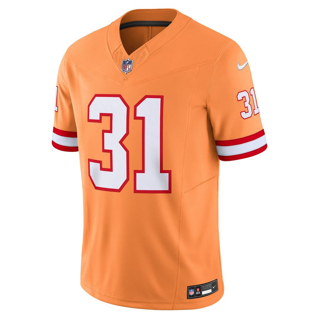 Antoine Winfield Jr. Tampa Bay Buccaneers Nike Vapor F.U.S.E. Limited Official Jersey - Orange