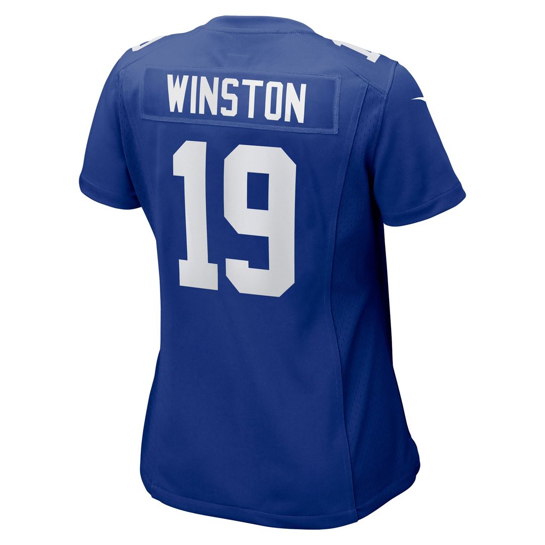 Jameis Winston New York Giants Nike Women's Team Game Jersey - Royal