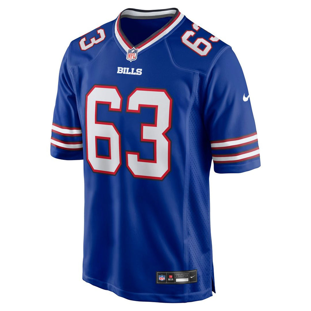 Austin Corbett Buffalo Bills Nike Team Game Jersey - Royal