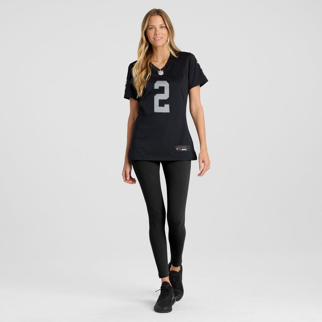 Daniel Carlson Las Vegas Raiders Nike Women's Player Game Official Jersey - Black