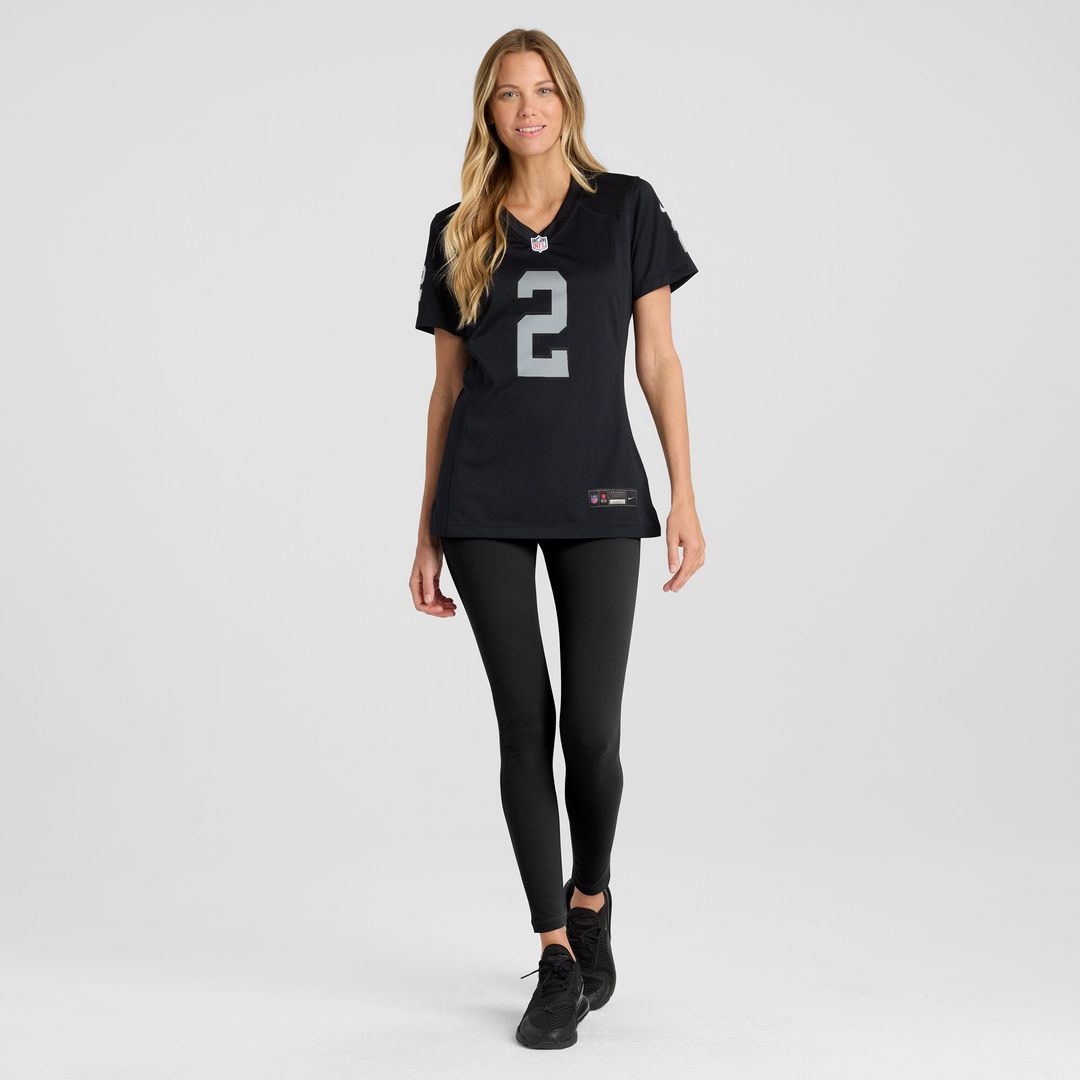 Daniel Carlson Las Vegas Raiders Nike Women's Player Game Official Jersey - Black