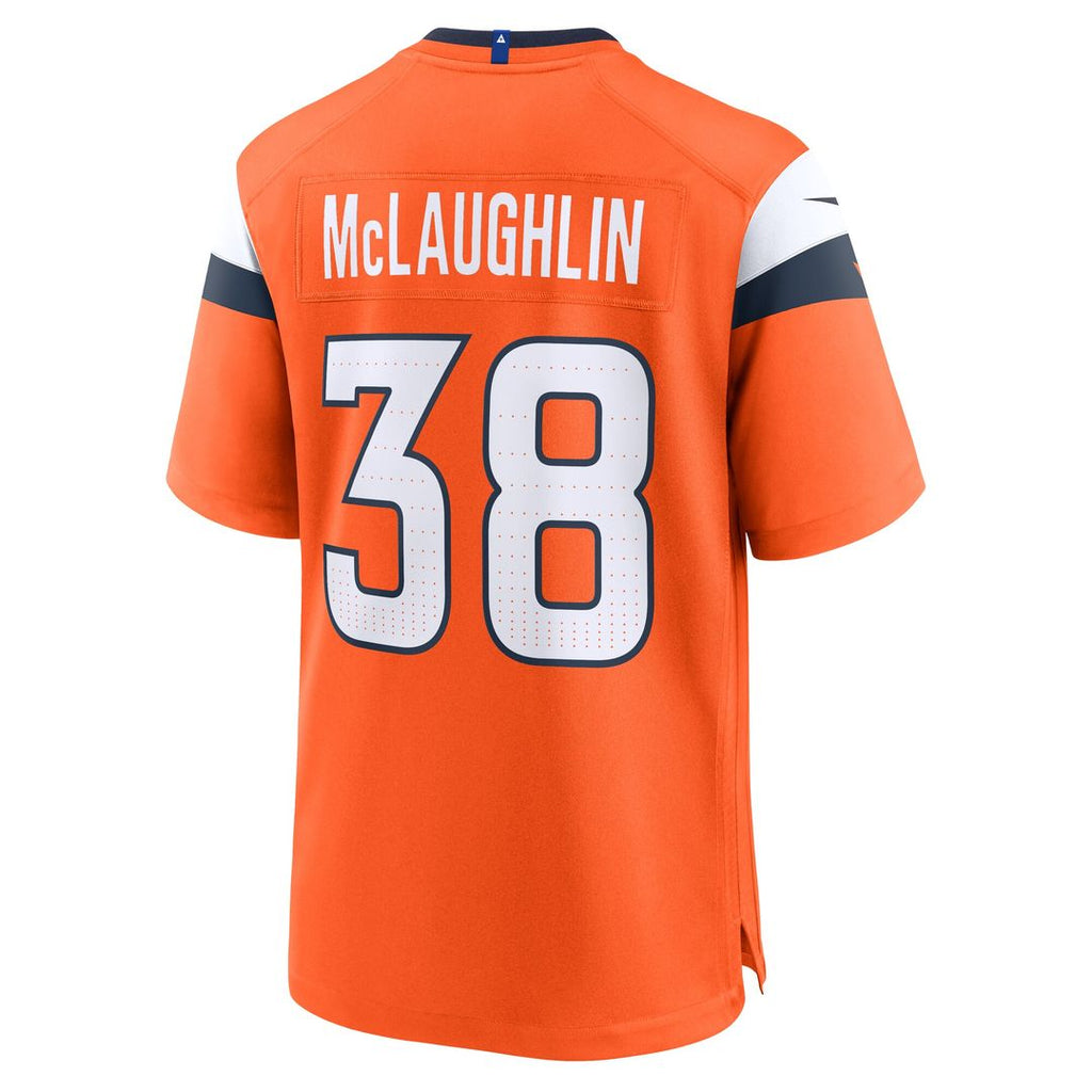 Jaleel McLaughlin Denver Broncos Nike Alternate Game Jersey - Navy