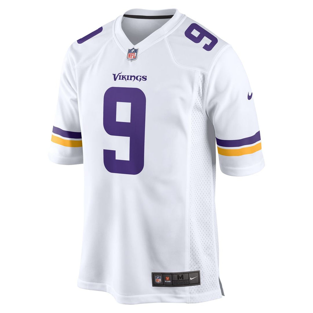 J.J. McCarthy Minnesota Vikings Nike 2nd Alternate Player Game Jersey - Purple