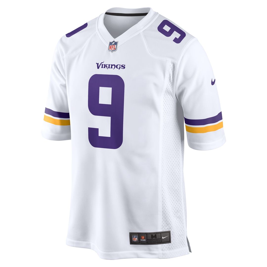 J.J. McCarthy Minnesota Vikings Nike 2nd Alternate Player Game Jersey - Purple