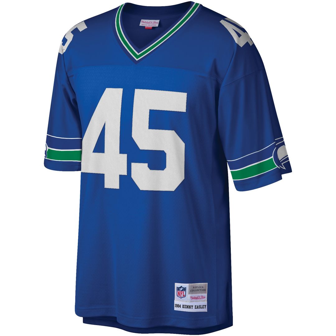 Kenny Easley Seattle Seahawks Mitchell & Ness Legacy Replica Official Jersey - Royal