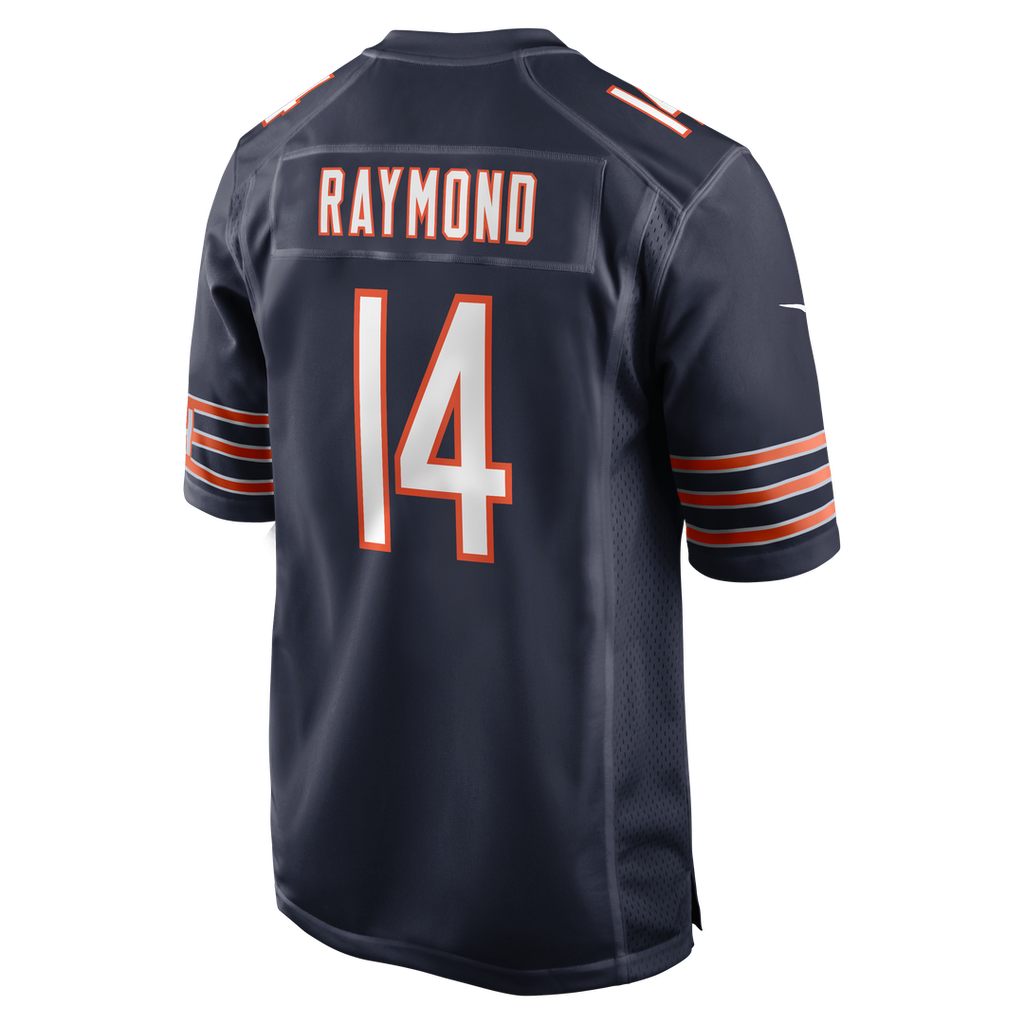 Kalif Raymond Chicago Bears Nike Team Game Jersey - Navy