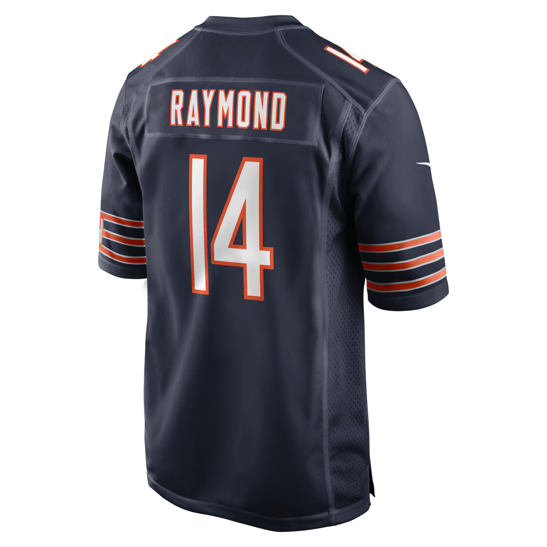 Kalif Raymond Chicago Bears Nike Team Game Jersey - Navy