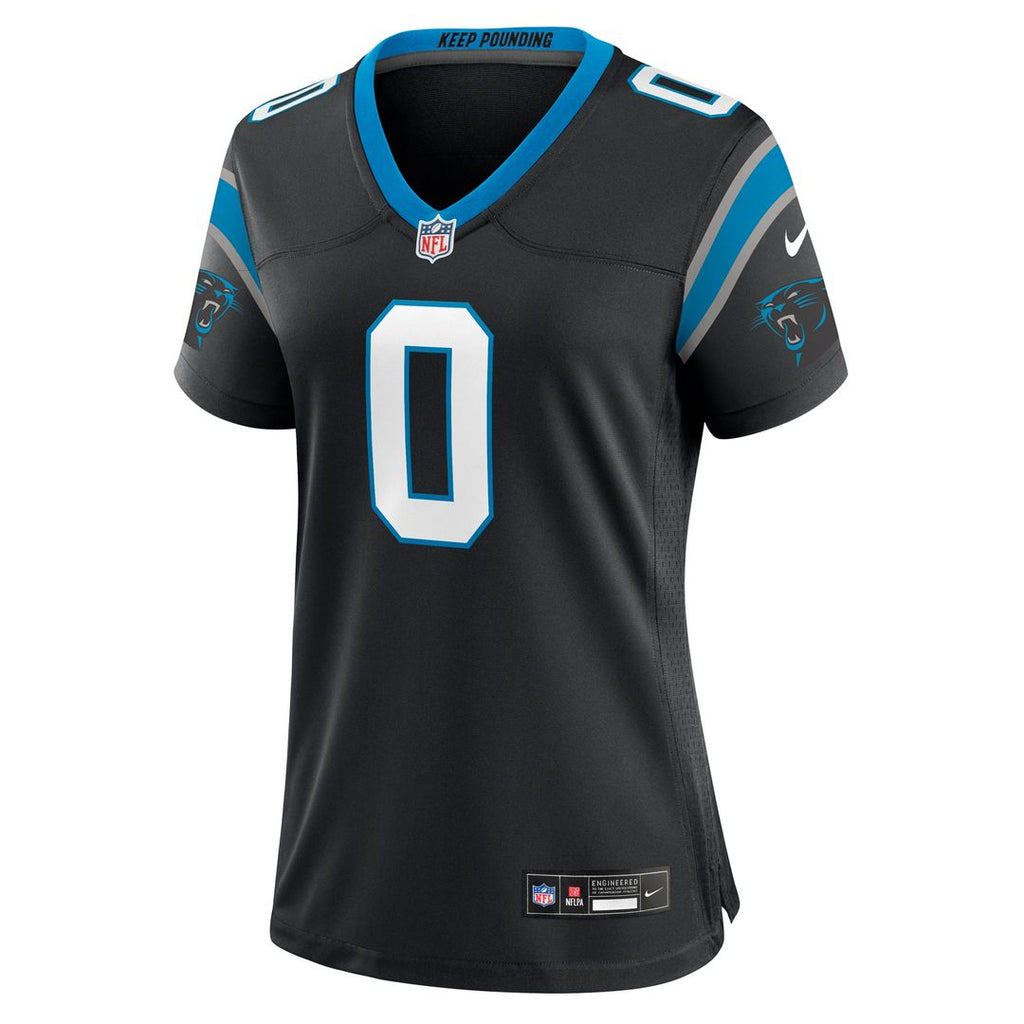 Ja'Tavion Sanders Carolina Panthers Nike Women's  Game Official Jersey -  Black