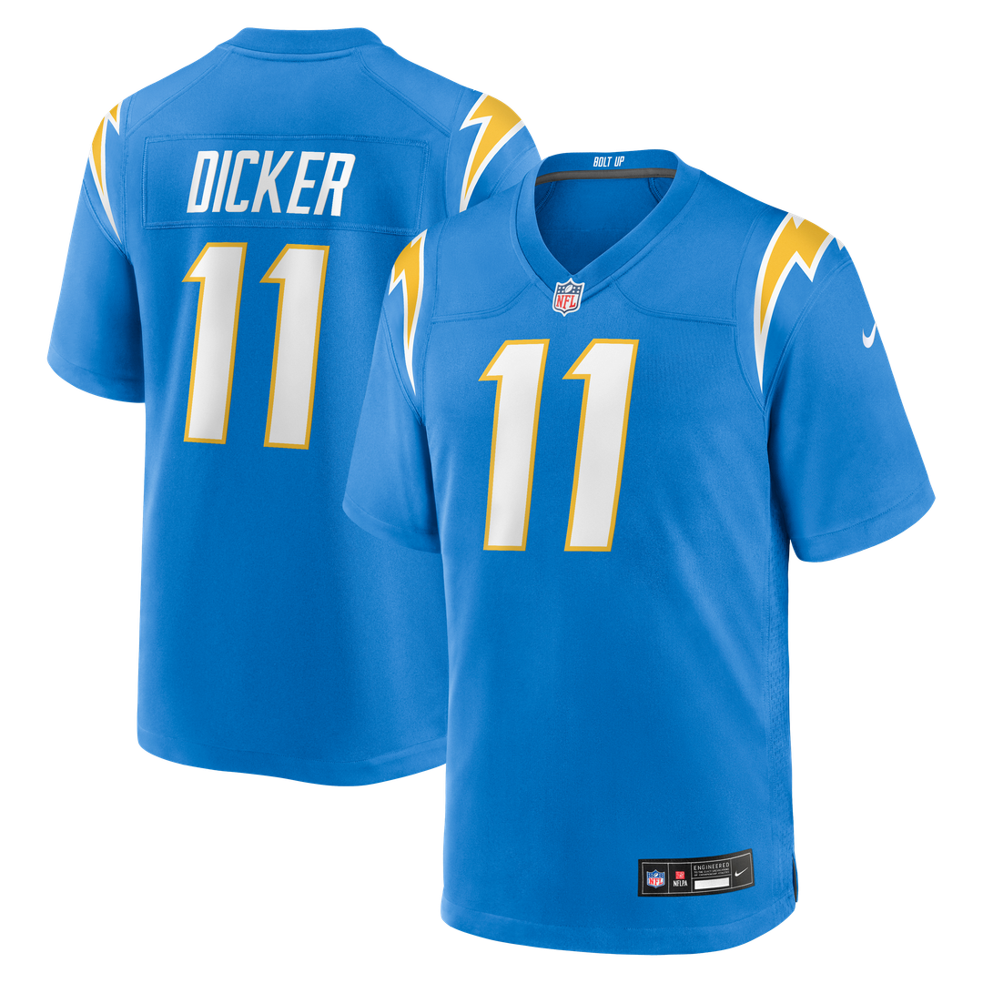 Cameron Dicker Los Angeles Chargers Nike Alternate Game Official Jersey -  Navy