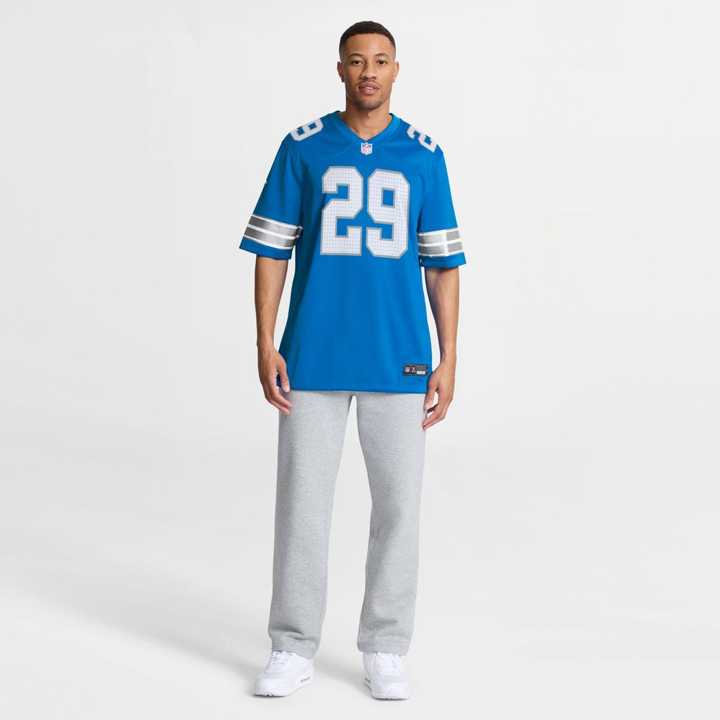 Avonte Maddox Detroit Lions Nike Team Game Official Jersey -  Blue