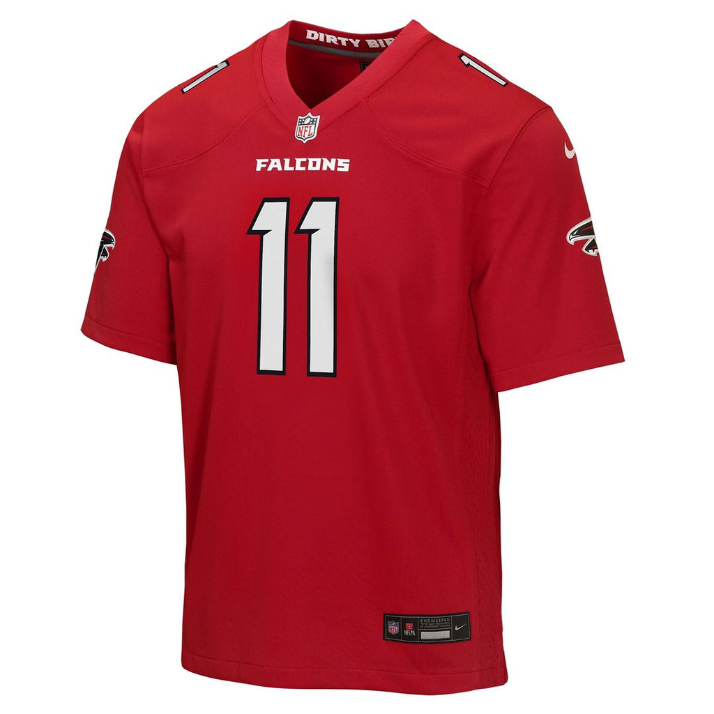 Jalon Walker Atlanta Falcons Nike Youth Game Official Jersey - Red