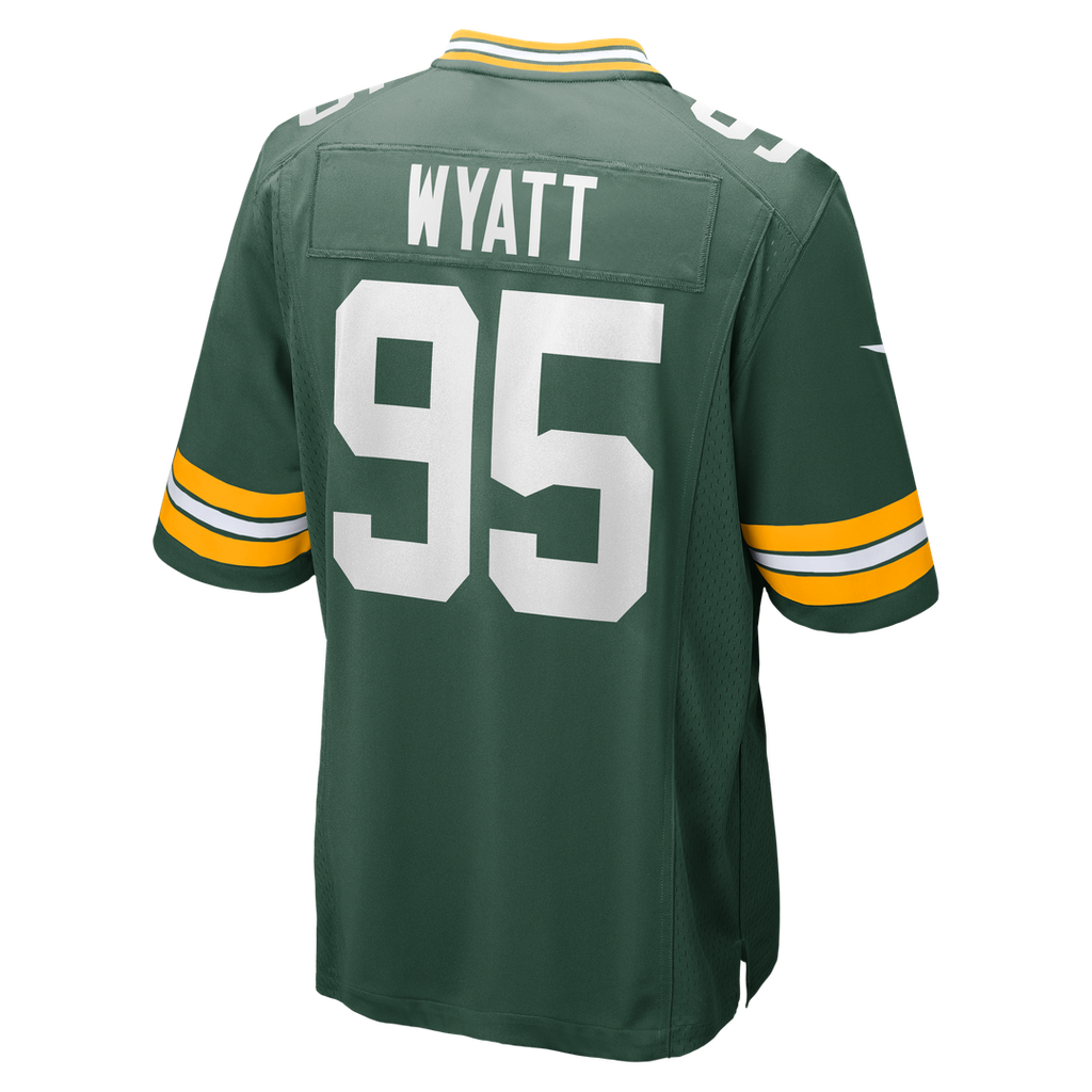 Devonte Wyatt Green Bay Packers Nike Player Game Official Jersey - Green