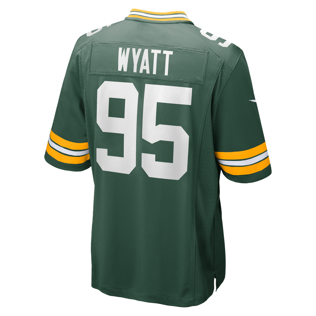 Devonte Wyatt Green Bay Packers Nike Player Game Official Jersey - Green