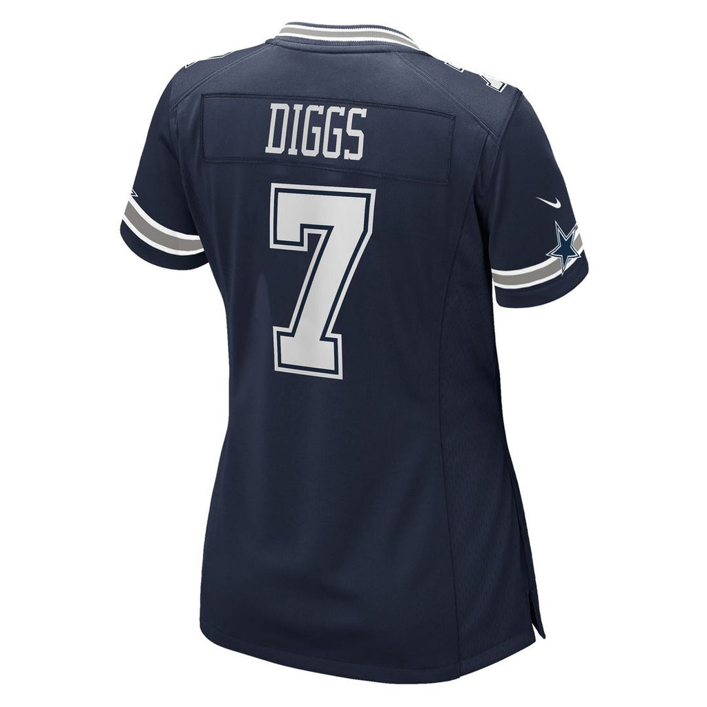 Trevon Diggs Dallas Cowboys Nike Women's Game Official Jersey - White