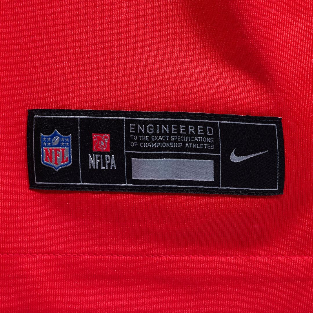 Jalen Pitre Houston Texans Nike Alternate Game Official Jersey - Red