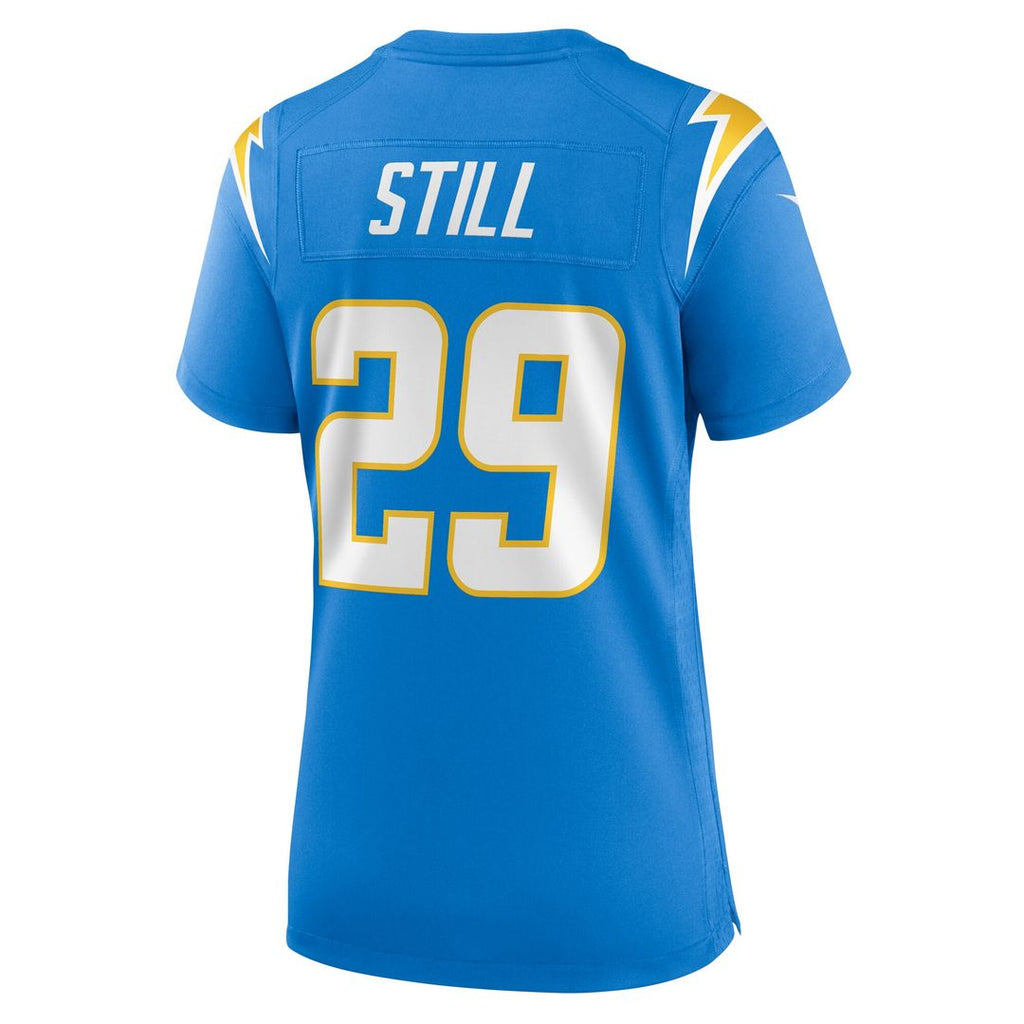 Tarheeb Still Los Angeles Chargers Nike Women's  Game Official Jersey -  Powder Blue