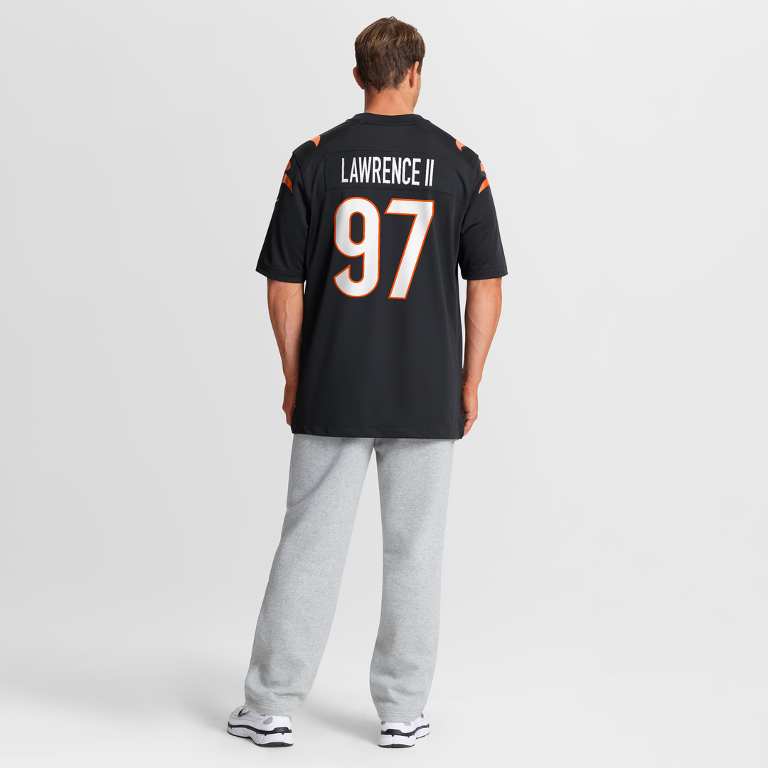 Dexter Lawrence II Cincinnati Bengals Nike Game Official Jersey - Black