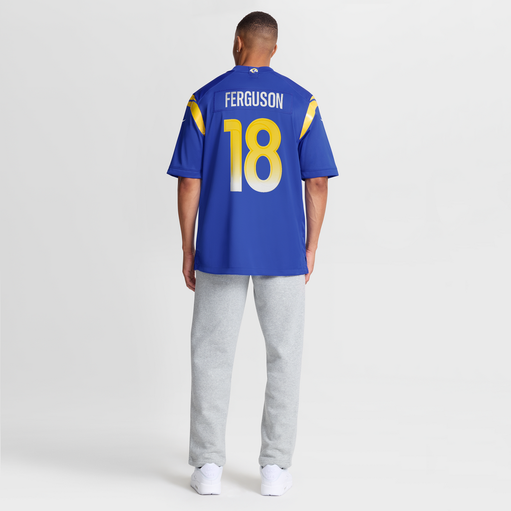 Terrance Ferguson Los Angeles Rams Nike Team Game Official Jersey -  Royal