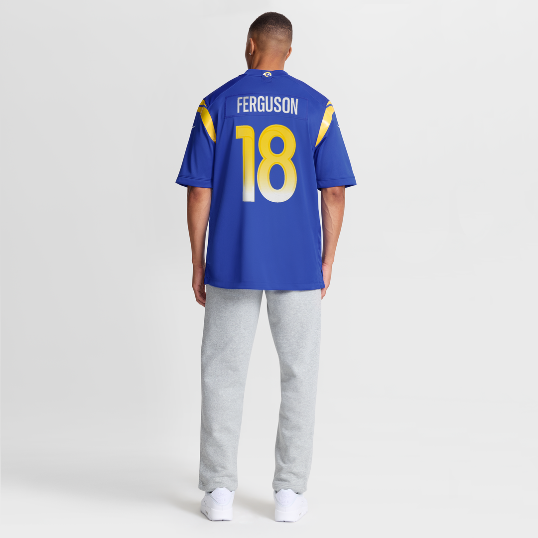 Terrance Ferguson Los Angeles Rams Nike Team Game Official Jersey -  Royal