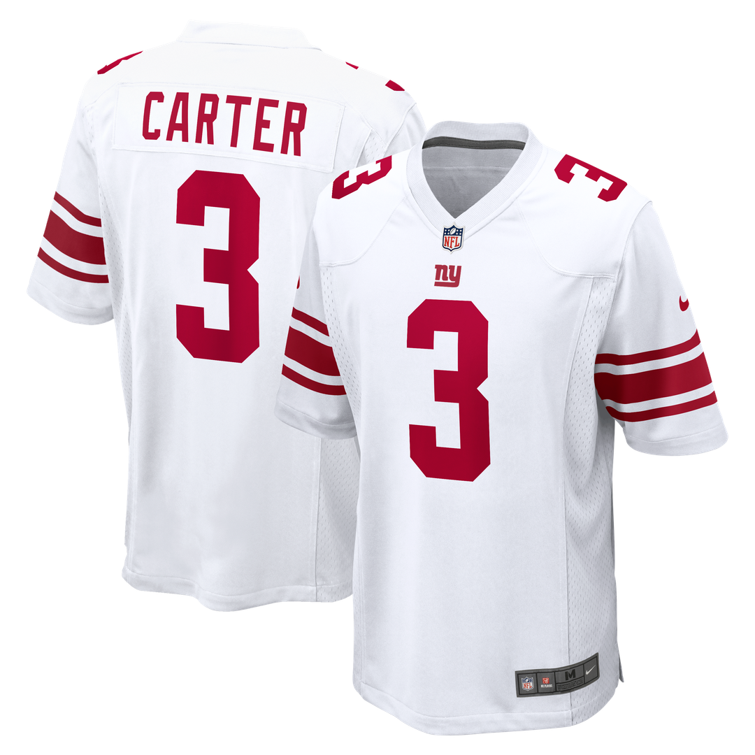 Abdul Carter New York Giants Nike Game Jersey - White