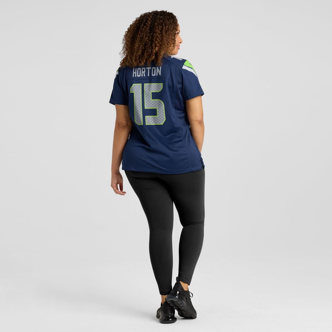 Tory Horton Seattle Seahawks Nike Women's Team Game Official Jersey -  College Navy