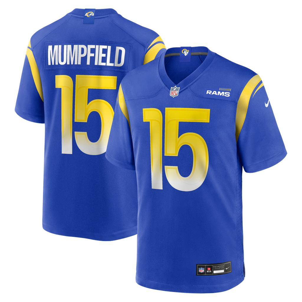 Konata Mumpfield Los Angeles Rams Nike Team Game Official Jersey -  Royal