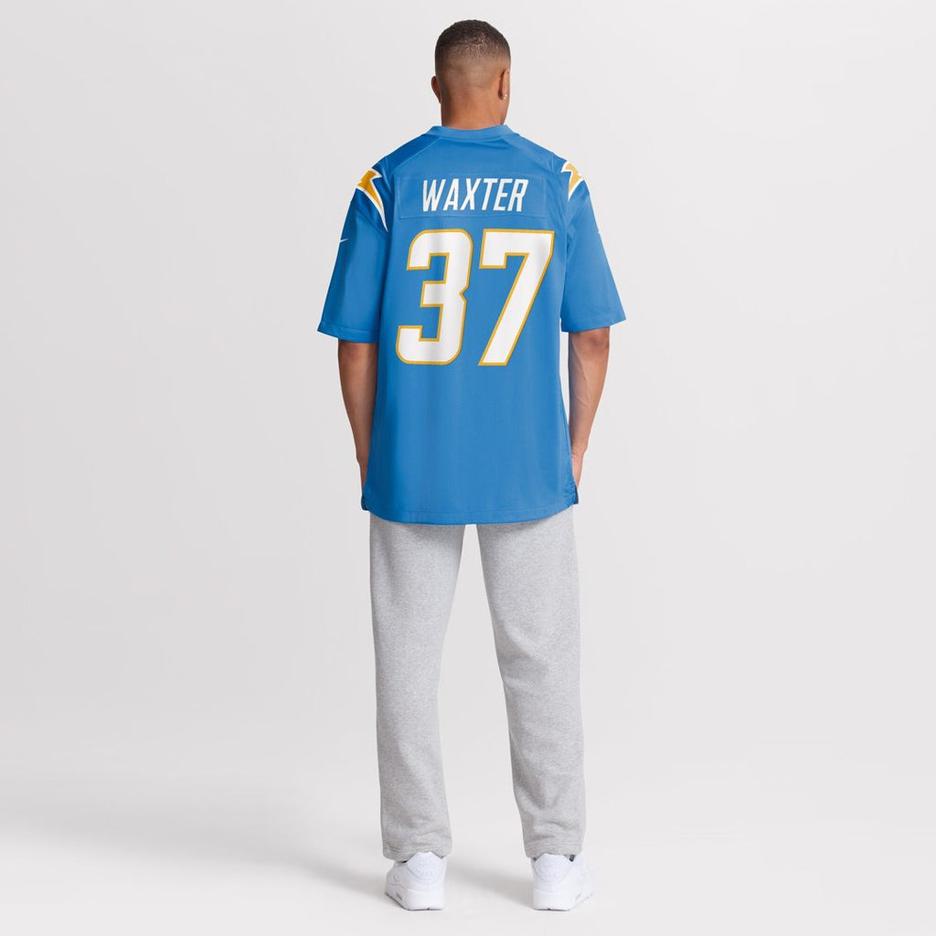 Isas Waxter Los Angeles Chargers Nike Team Game Jersey - Powder Blue