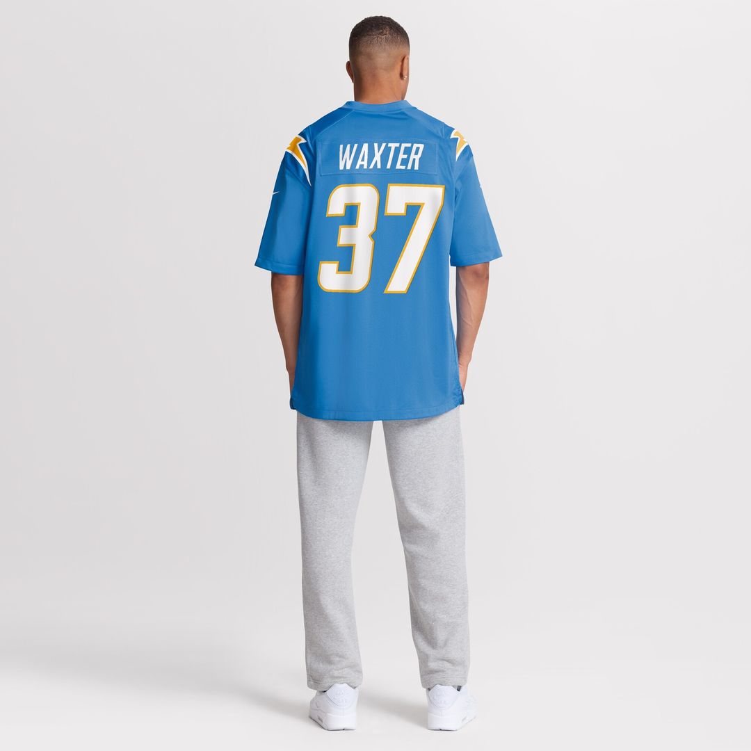 Isas Waxter Los Angeles Chargers Nike Team Game Jersey - Powder Blue