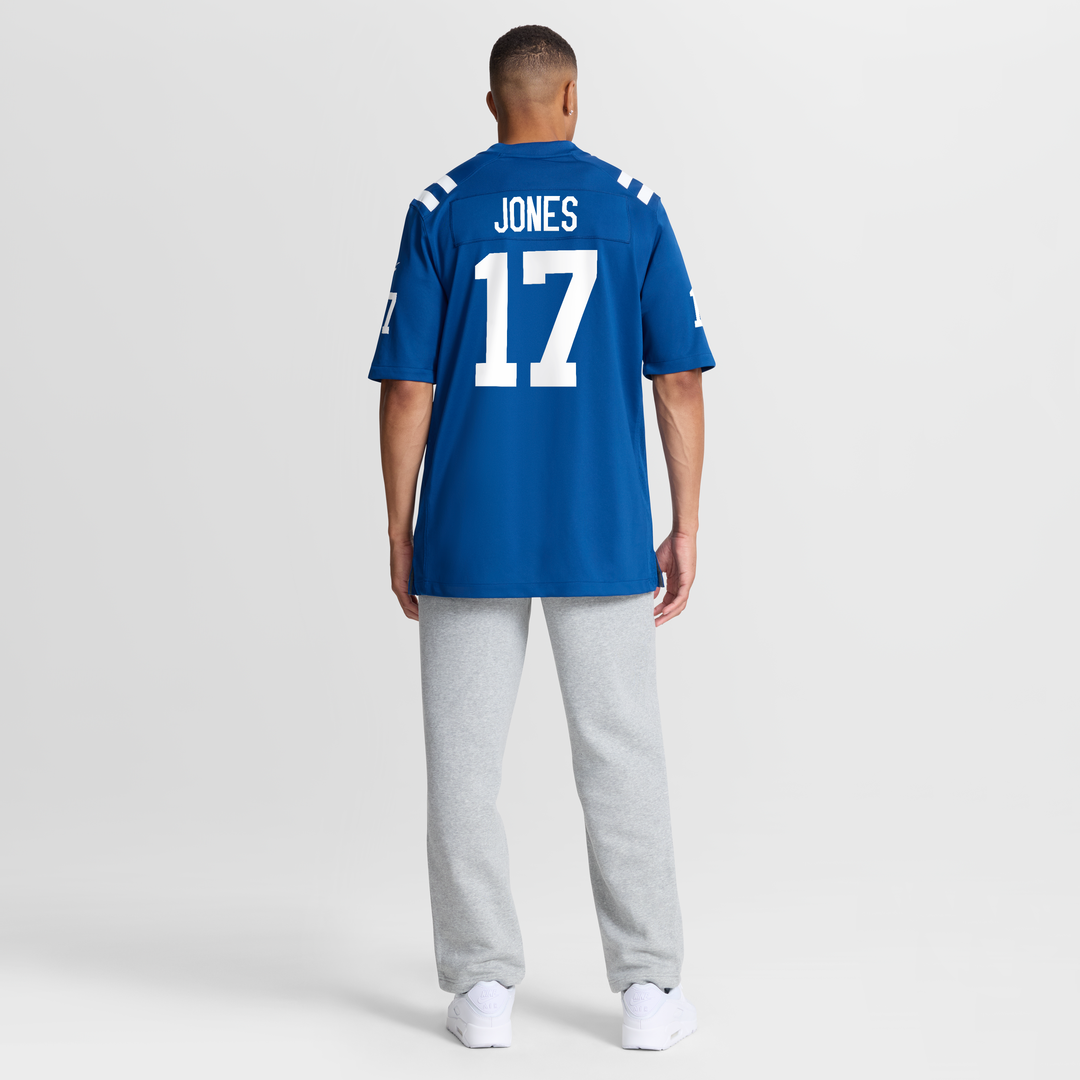 Daniel Jones Indianapolis Colts Nike Team Game Jersey - Royal