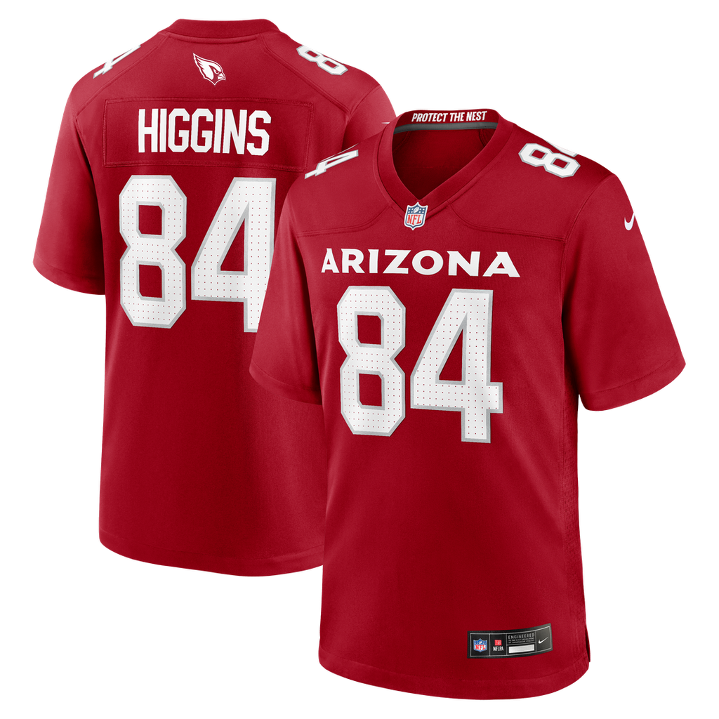 Elijah Higgins Arizona Cardinals Nike Team Game Jersey - Cardinal