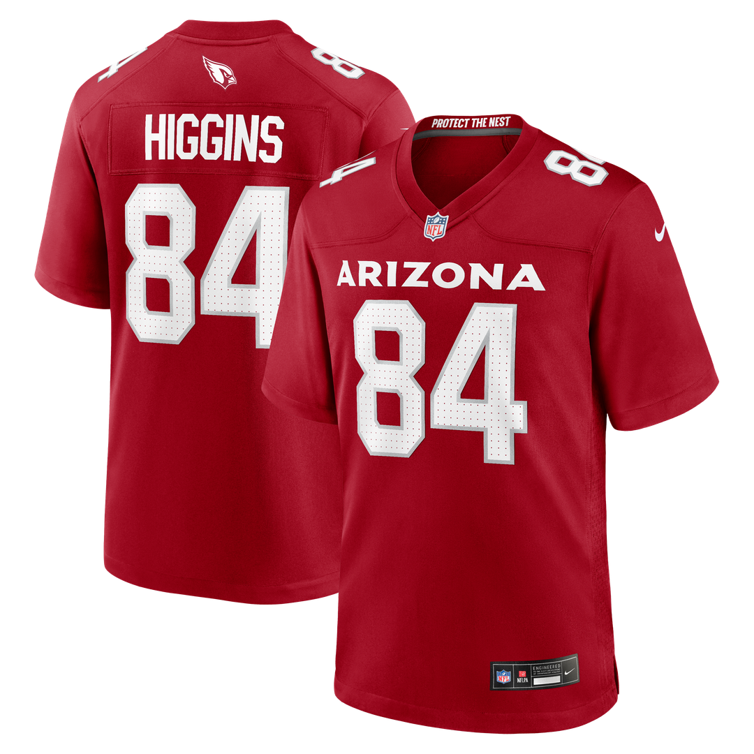 Elijah Higgins Arizona Cardinals Nike Team Game Jersey - Cardinal