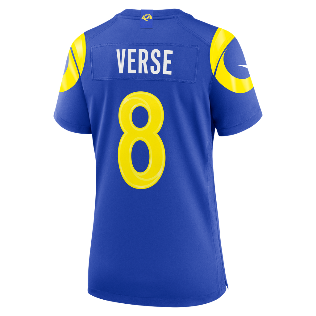Jared Verse Los Angeles Rams Nike Women's Game Official Jersey - Royal