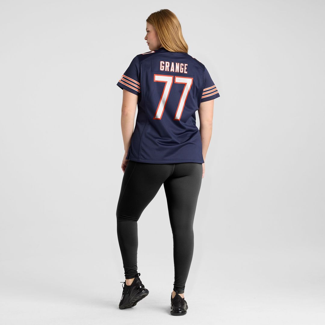 Red Grange Chicago Bears Nike Women's Retired Player Official Jersey - Navy