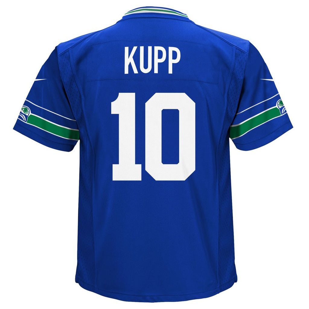 Cooper Kupp Seattle Seahawks Nike Toddler Alternate Game Official Jersey - Royal