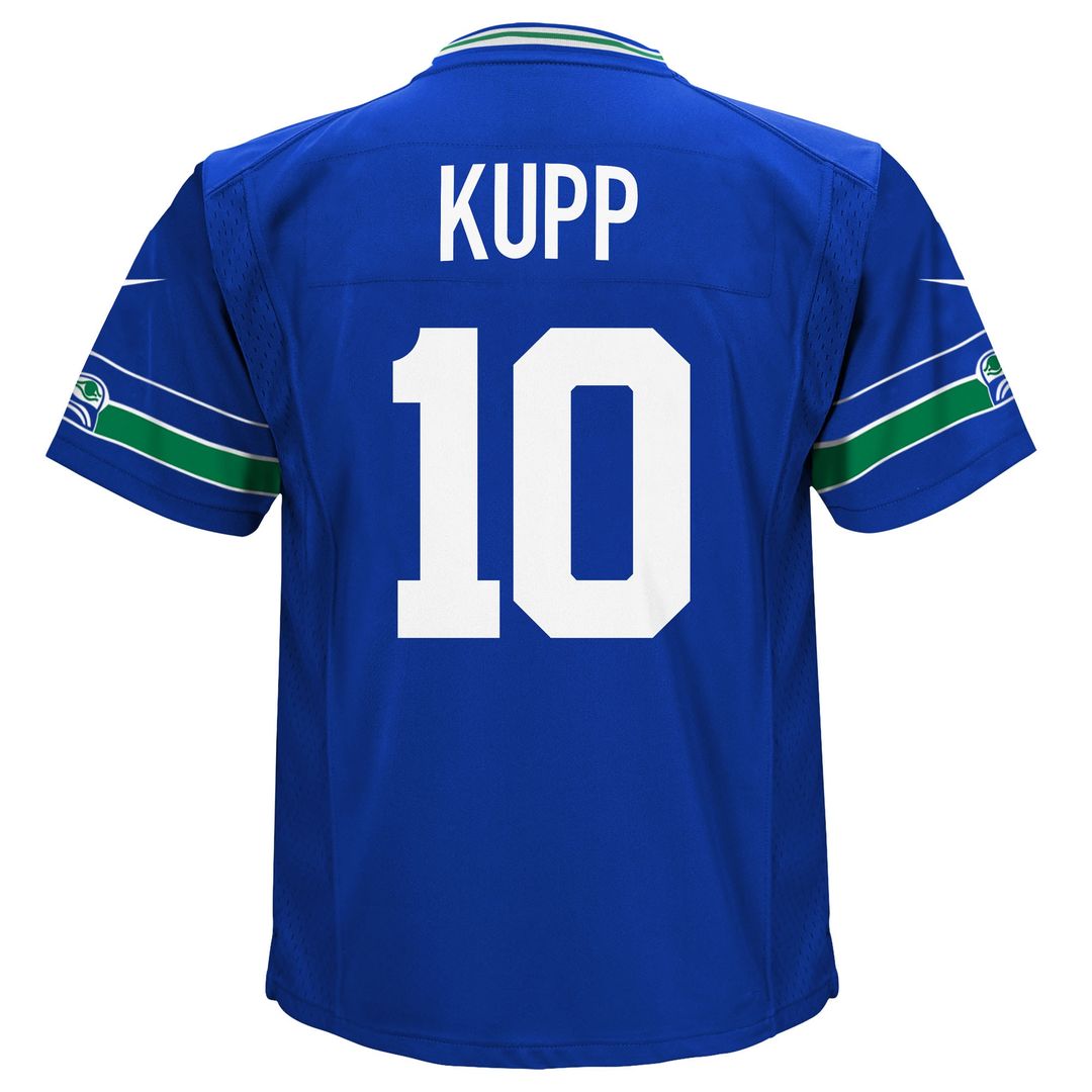 Cooper Kupp Seattle Seahawks Nike Toddler Alternate Game Official Jersey - Royal