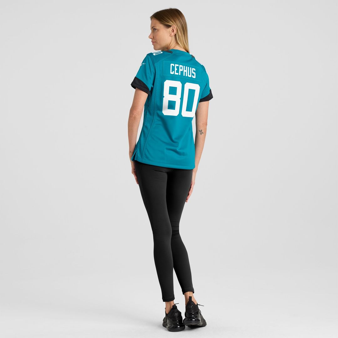 Joshua Cephus Jacksonville Jaguars Nike Women's Team Game Jersey - Teal