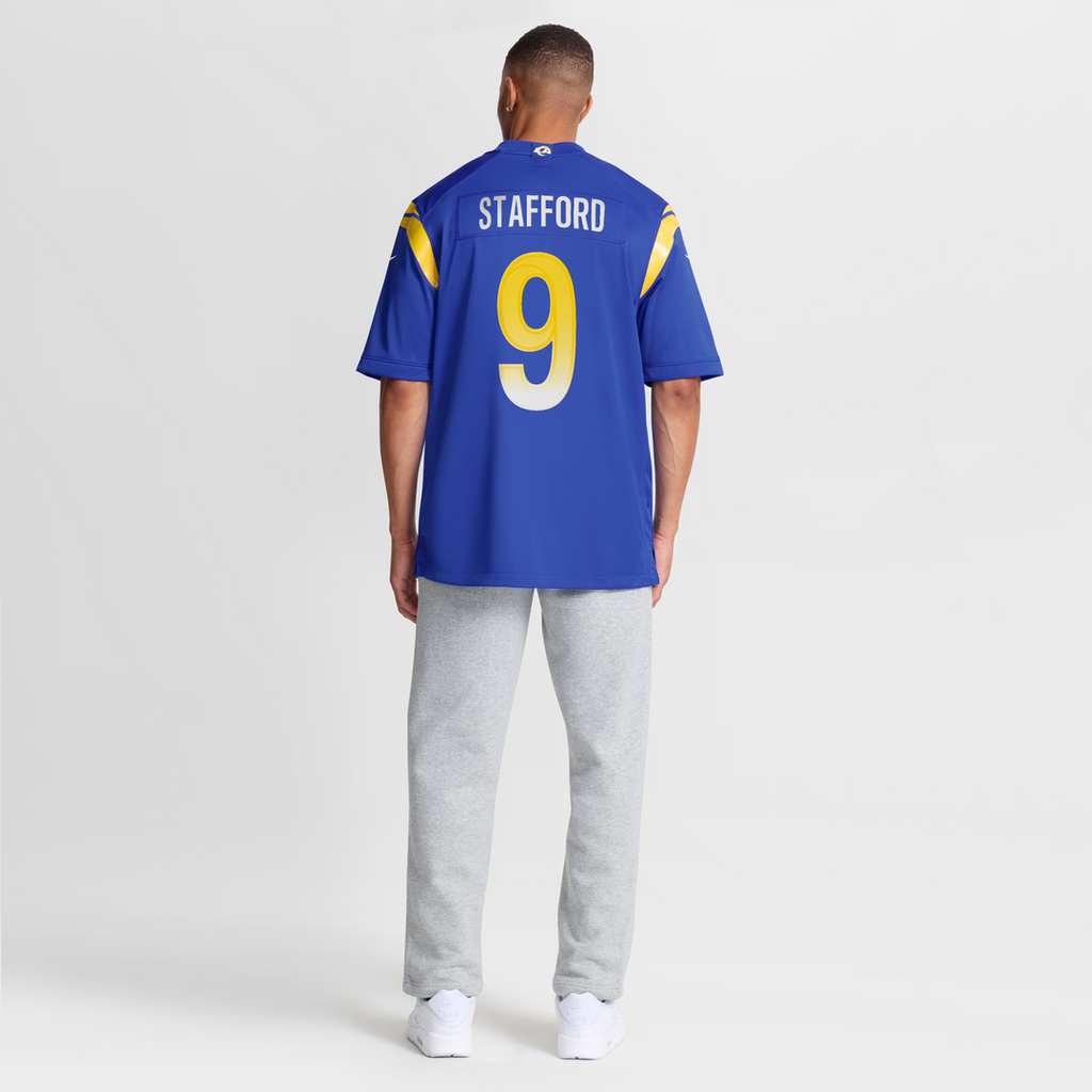 Matthew Stafford Los Angeles Rams Nike Player Game Official Jersey - Royal