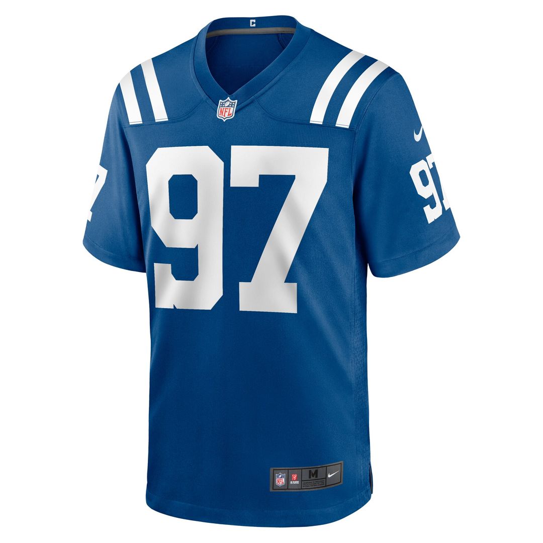 Laiatu Latu Indianapolis Colts Nike Player Game Jersey - Royal