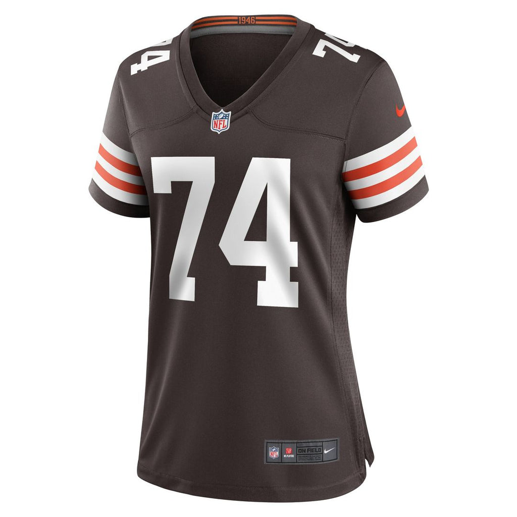 Alex Leatherwood Cleveland Browns Nike Women's Team Game Official Jersey -  Brown