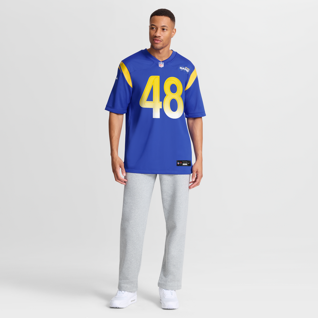 Omar Speights Los Angeles Rams Nike Game Jersey - Royal