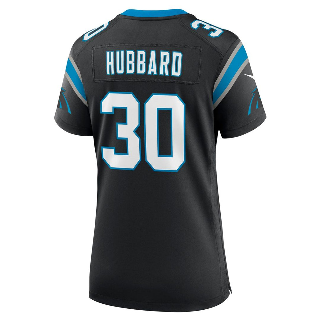 Chuba Hubbard Carolina Panthers Nike Women's Alternate Game Jersey - Blue