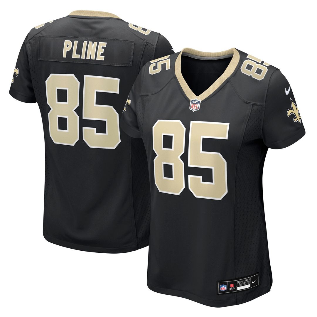 Mason Pline New Orleans Saints Nike Women's Team Game Jersey - Black