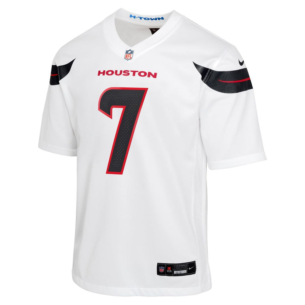 C.J. Stroud Houston Texans Nike Youth Game Official Jersey - Navy